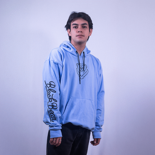 Blue Hoodie