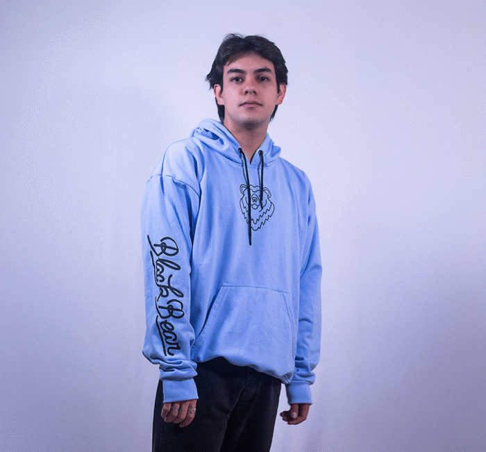 Blue Hoodie