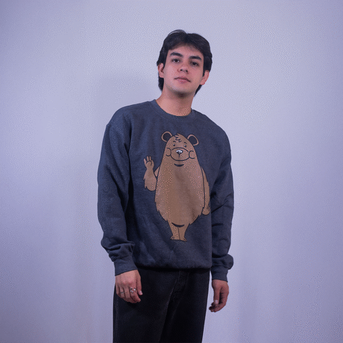Bearnie Crewneck hoodie