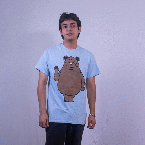 Bearnie azul cielo