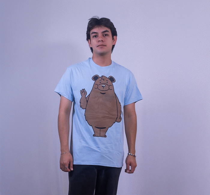 Bearnie azul cielo