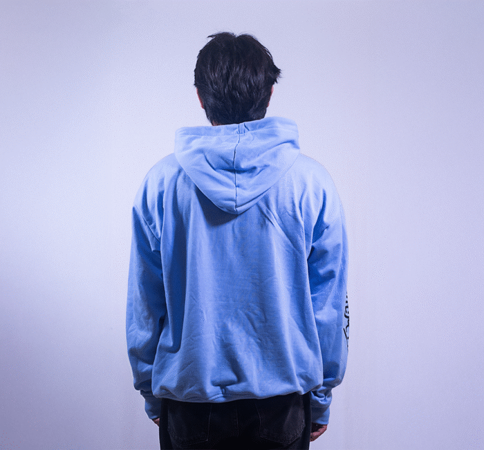 Blue Hoodie - Image 2