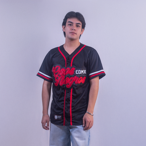 JERSEY BASEBALL OSOS NEGROS